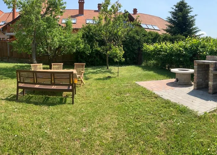 Lellei Сasa de vacaciones Balatonlelle